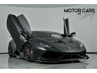 used 2017 lamborghini huracan lp 610-4 avio-over $75k mods-insane huracan