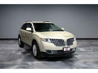 used 2011 lincoln mkx base