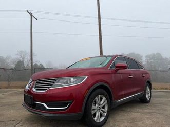 used 2016 lincoln mkx premiere