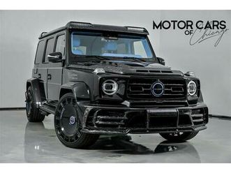 used 2025 mercedes-benz amg g 63 amg g 63 full 250k mansory build! blue interior