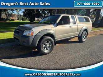 used 2002 nissan frontier xe desert runner king cab