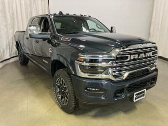 new 2026 ram 2500 longhorn