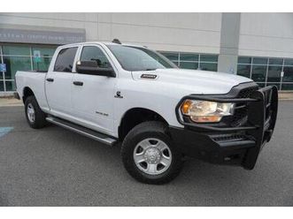 used 2021 ram 3500 tradesman