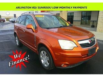 used 2008 saturn vue xr
