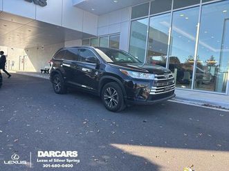 used 2018 toyota highlander le i4