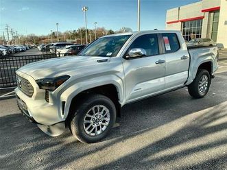 new 2025 toyota tacoma hybrid limited