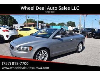 used 2007 volvo c70 t5