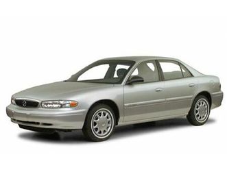 used 2001 buick century custom