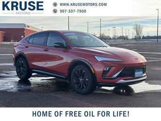 certified 2024 buick envista sport touring fwd