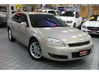 used 2008 chevrolet impala ltz