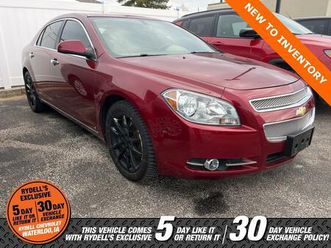 used 2009 chevrolet malibu ltz