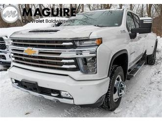 used 2020 chevrolet silverado 3500 high country