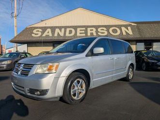 used 2009 dodge grand caravan sxt