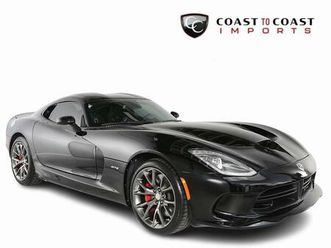 used 2013 dodge srt viper gts