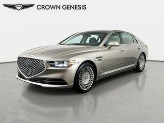 used 2020 genesis g90 premium