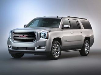 used 2018 gmc yukon xl slt