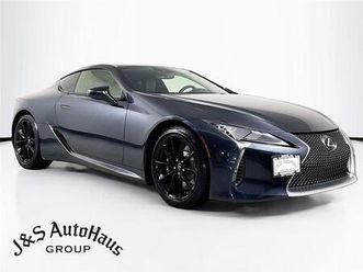 used 2018 lexus lc 500 base