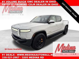 used 2022 rivian r1t adventure package