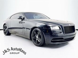used 2015 rolls-royce wraith