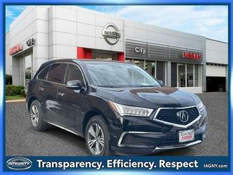 used 2018 acura mdx 3.5l