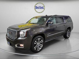 used 2019 gmc yukon xl denali