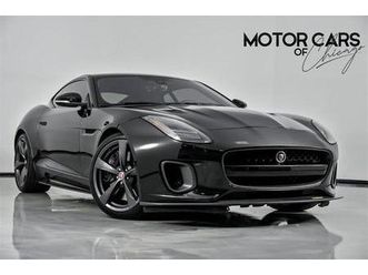 used 2018 jaguar f-type 400 sport
