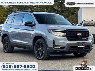 2024 honda passport black edition awdsuv for