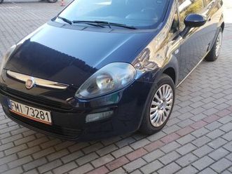fiat punto evo 1,2 ekonomiczny jaworzyna śląska • olx.pl