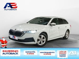 skoda octavia combi 1.0 tsi 81kw110cv dsg mhev ambi.