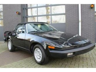 triumph tr7 2.0 softtop goede staat! cabriolet (bj 1980) — oldtimers — marktplaats