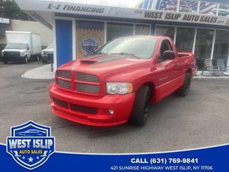 2004 dodge dodge ram 2dr reg cab 120.5 wb srt-10 pickup