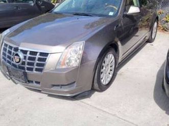 2012 cadillac cts 3.0l luxury awd 4dr sedan 150654 miles