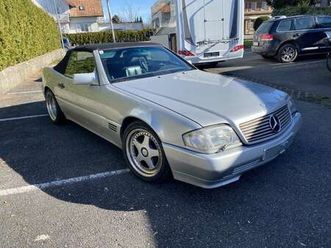500 sl roadster aut.
