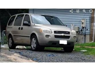 2007 chevrolet uplander