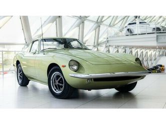 1968 intermeccanica omega '1 of 33' à vendre par enchère