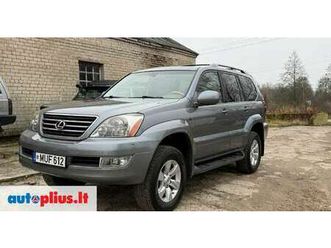 lexus gx 470, 4.7 l., off-road / crossover