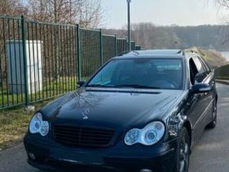 mercedes-benz mercedes c32 amg w203