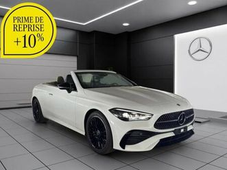 cle 300 cabrio 4matic 9g-tronic