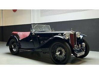 mg tc midget fully restored (1949) a vendre