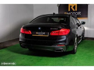 bmw m550d xdrive aut.
