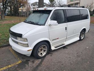 '96 chevrolet astro ls awd