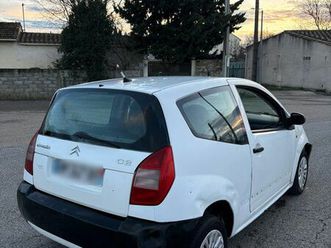 citroën c2 1.4 70ch société