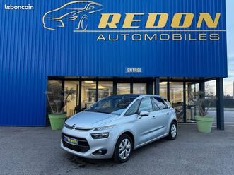 citroen c4 picasso ii 1.6 blue hdi intensive 120ch 6cv