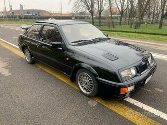 ford sierra rs cosworth 1986 nera - black