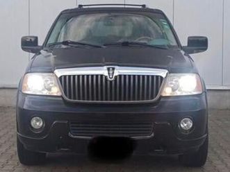 ② li̇ncoln navigator 5.4 v8 lpg g3 — lincoln — 2ememain