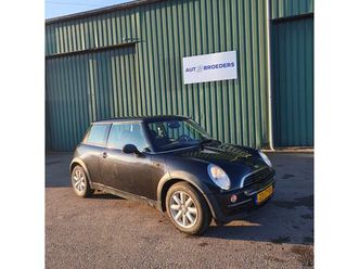 mini one - 1.6 - export - handel