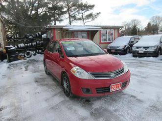 2011 nissan versa 1.8 s