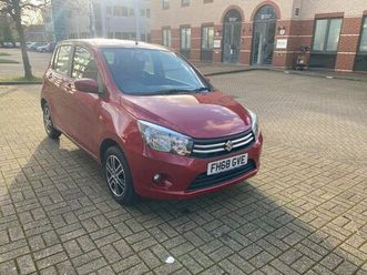 suzuki celerio 1.0 sz4 hatchback 5dr petrol ags auto euro 6 (68 ps)