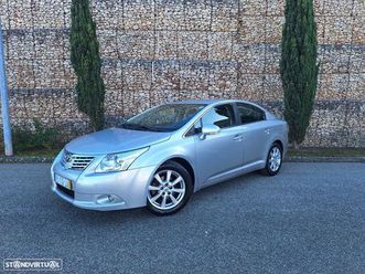toyota avensis sd 2.0 d-4d exclusive +pele+gps