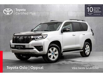 2023 toyota land cruiser 2,8 d-4d vx aut